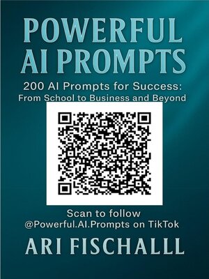 cover image of Powerful AI Prompts